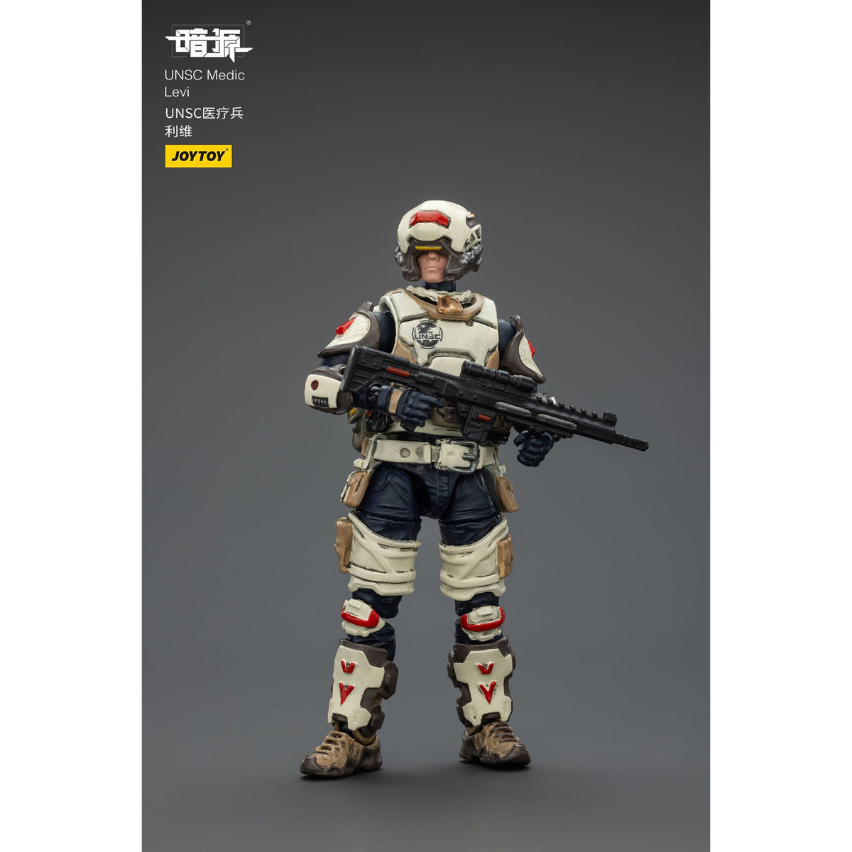 Image produit UNSC Dark Source figurine articulée Medic Levi 7 cm