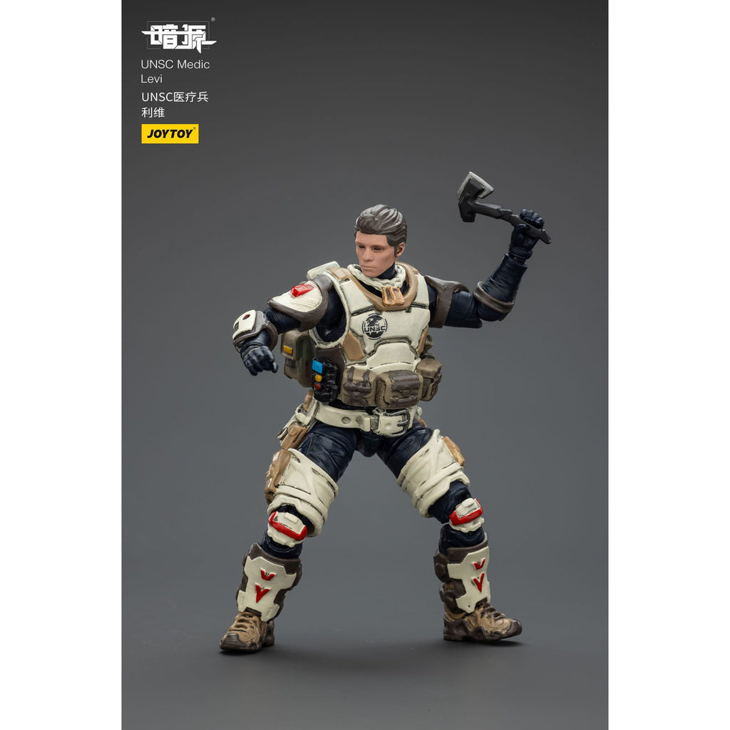 Image produit UNSC Dark Source figurine articulée Medic Levi 7 cm