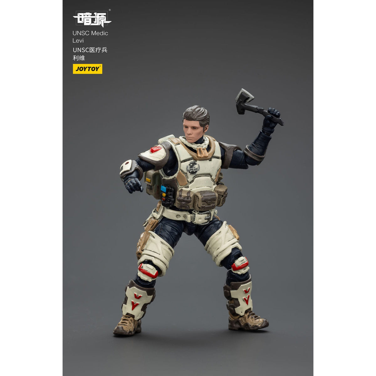 Image produit UNSC Dark Source figurine articulée Medic Levi 7 cm