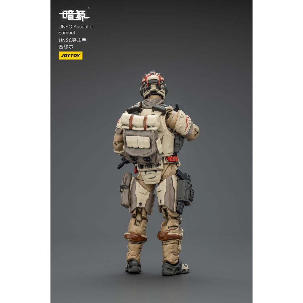 Product image UNSC Dark Source Action Figure Assaulter Samuel 7 cm