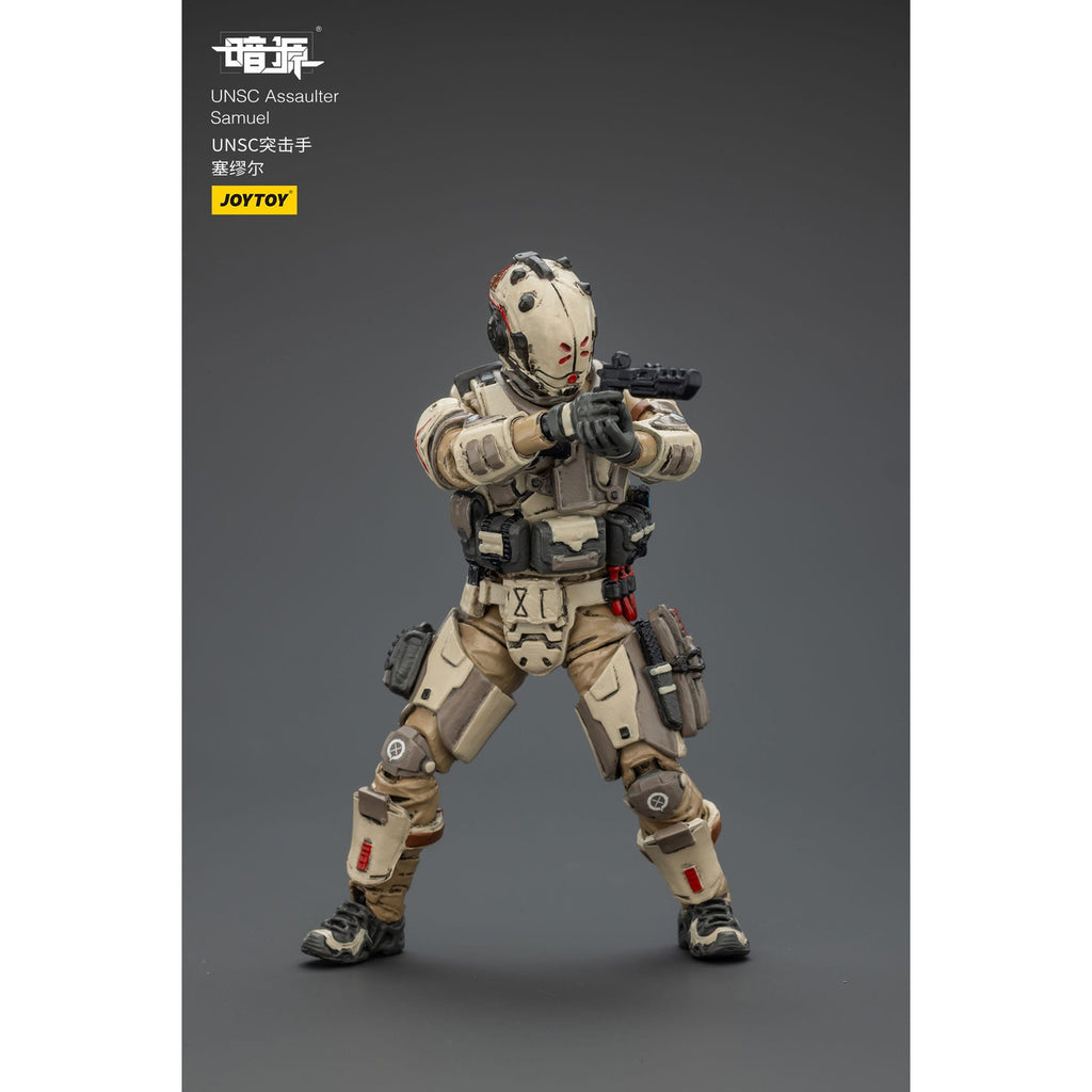 Product image UNSC Dark Source Action Figure Assaulter Samuel 7 cm