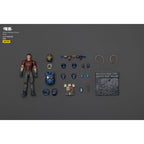 Image produit Figurine articulée UNSC Dark Source Infiltration Expert Arthur 7 cm