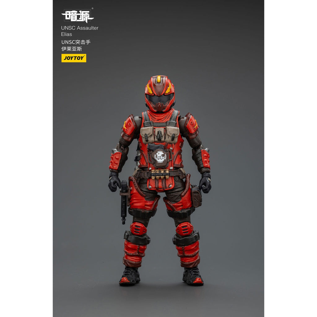 Product image UNSC Dark Source Action Figure Assaulter Elias 7 cm