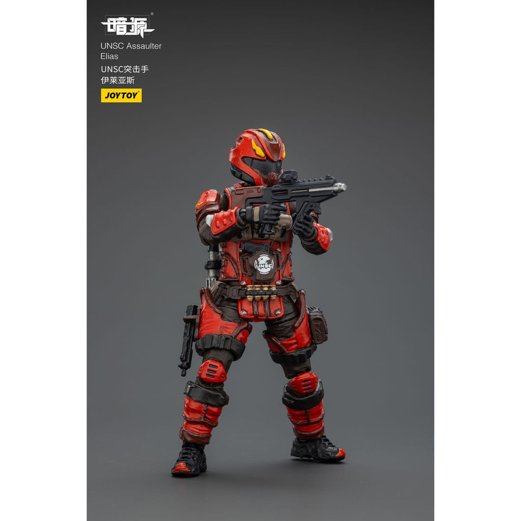 Product image UNSC Dark Source Action Figure Assaulter Elias 7 cm
