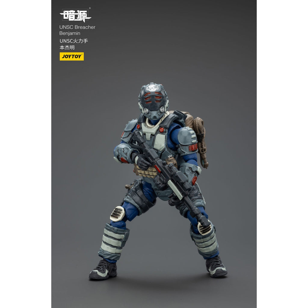 Product image UNSC Dark Source Action Figure Breacher Benjamin 7 cm