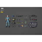 Image produit Figurine articulée UNSC Dark Source Elite Soldier Hunter 7 cm