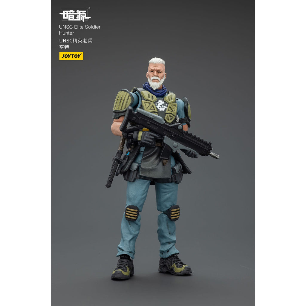 Image produit Figurine articulée UNSC Dark Source Elite Soldier Hunter 7 cm