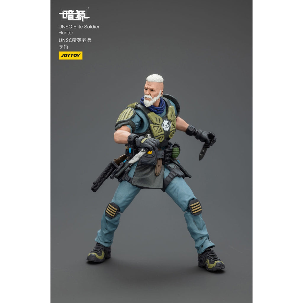 Image produit Figurine articulée UNSC Dark Source Elite Soldier Hunter 7 cm
