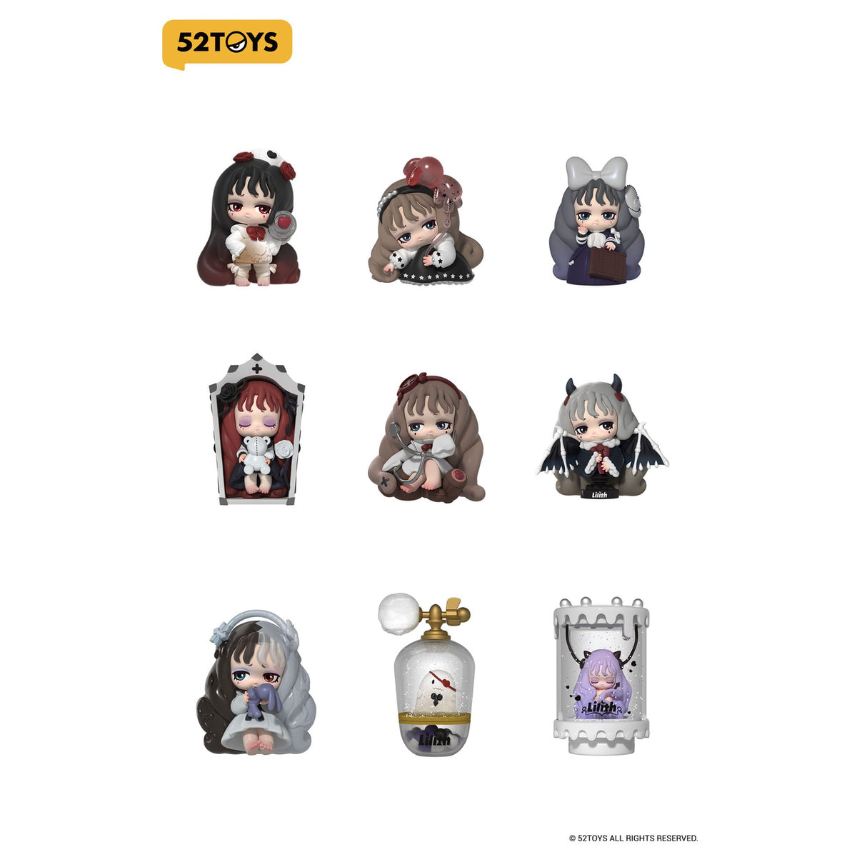 Product image Lilith Blind Box Figure Assortment Secret Experiment 8 cm (8)