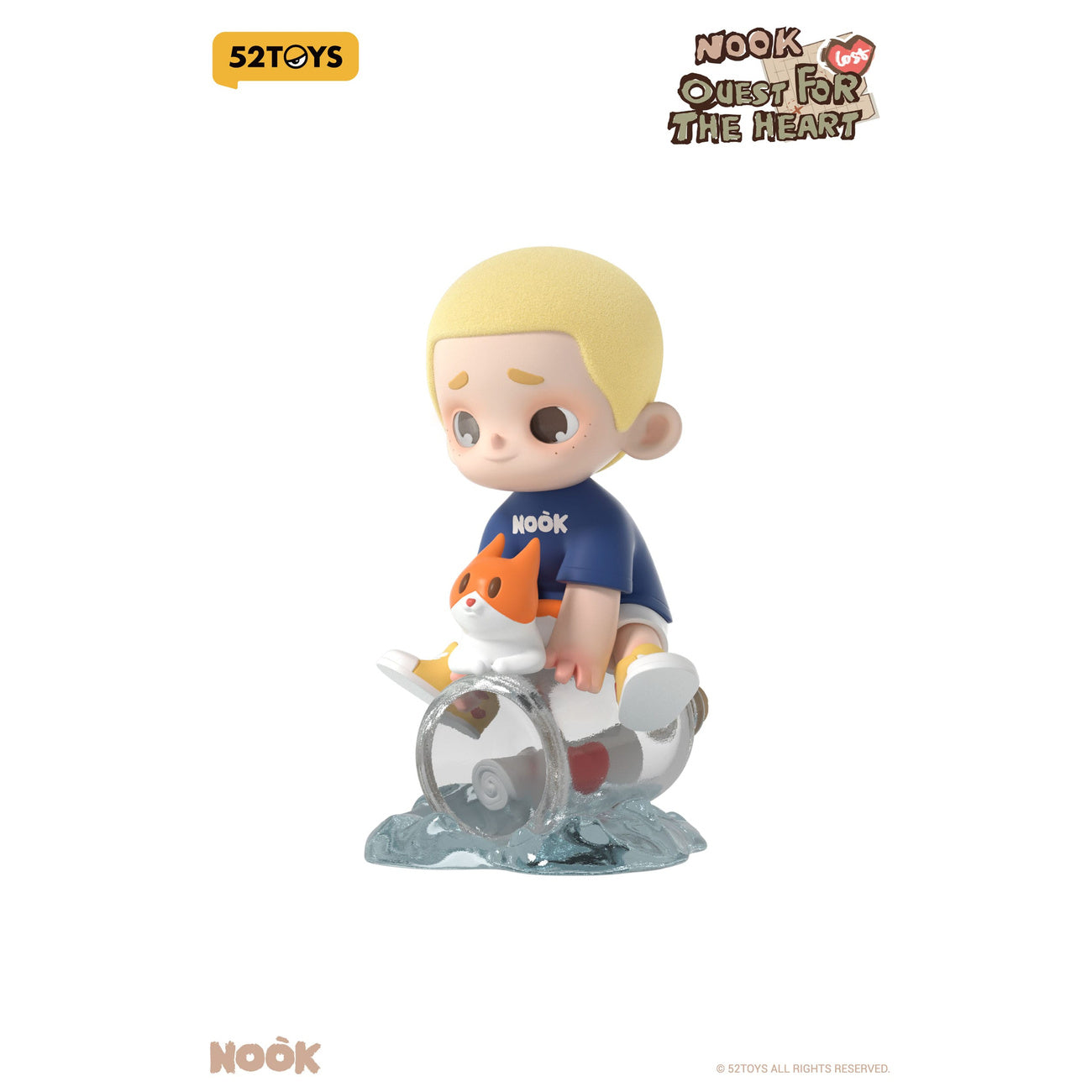 Image produit Nook assortiment de figurines Blind Box Quest for the Heart 9 cm (8)