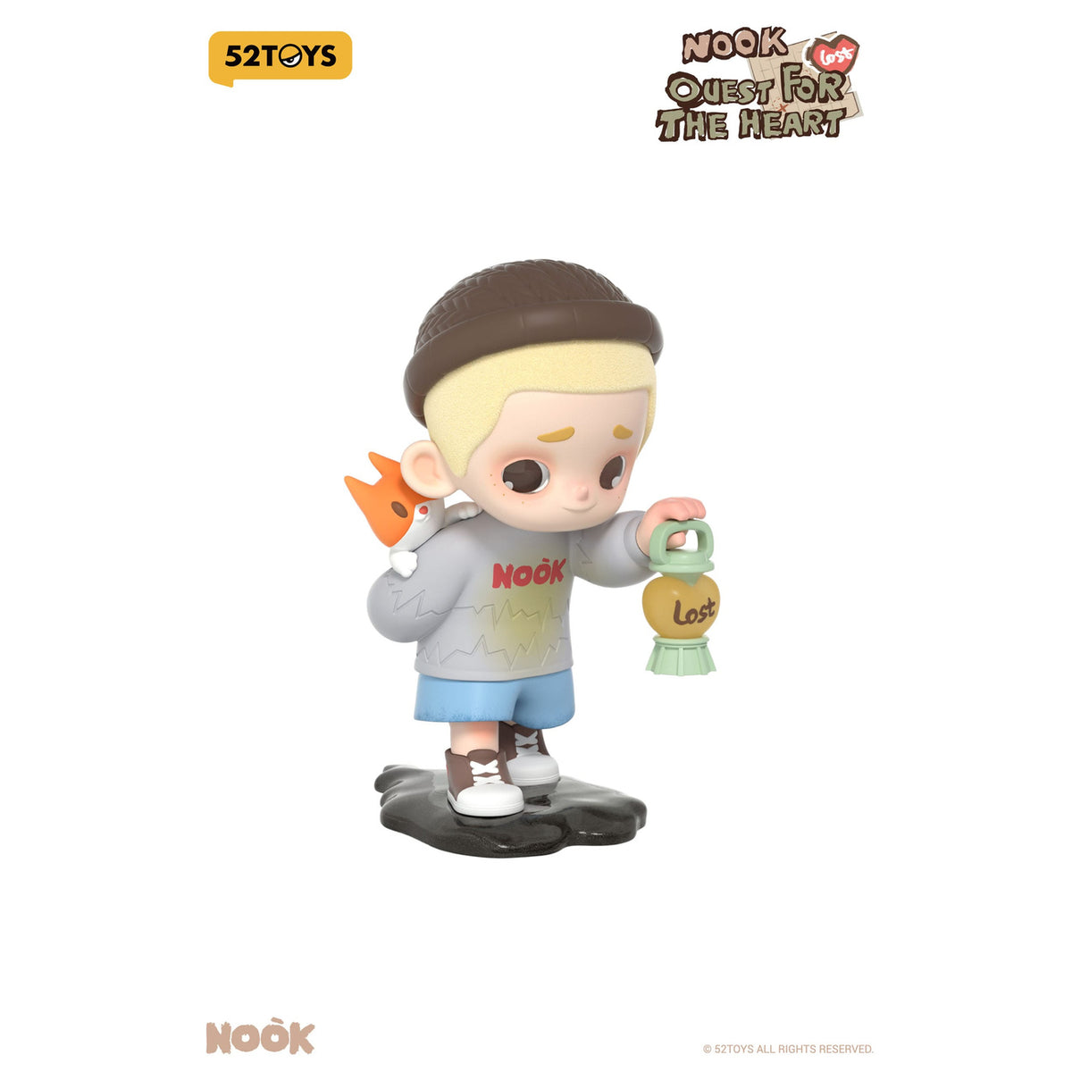 Image produit Nook assortiment de figurines Blind Box Quest for the Heart 9 cm (8)