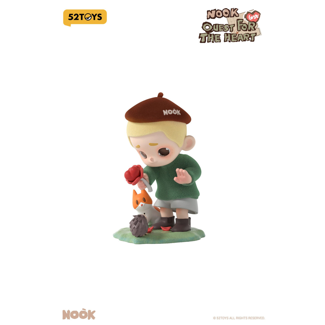 Image produit Nook assortiment de figurines Blind Box Quest for the Heart 9 cm (8)