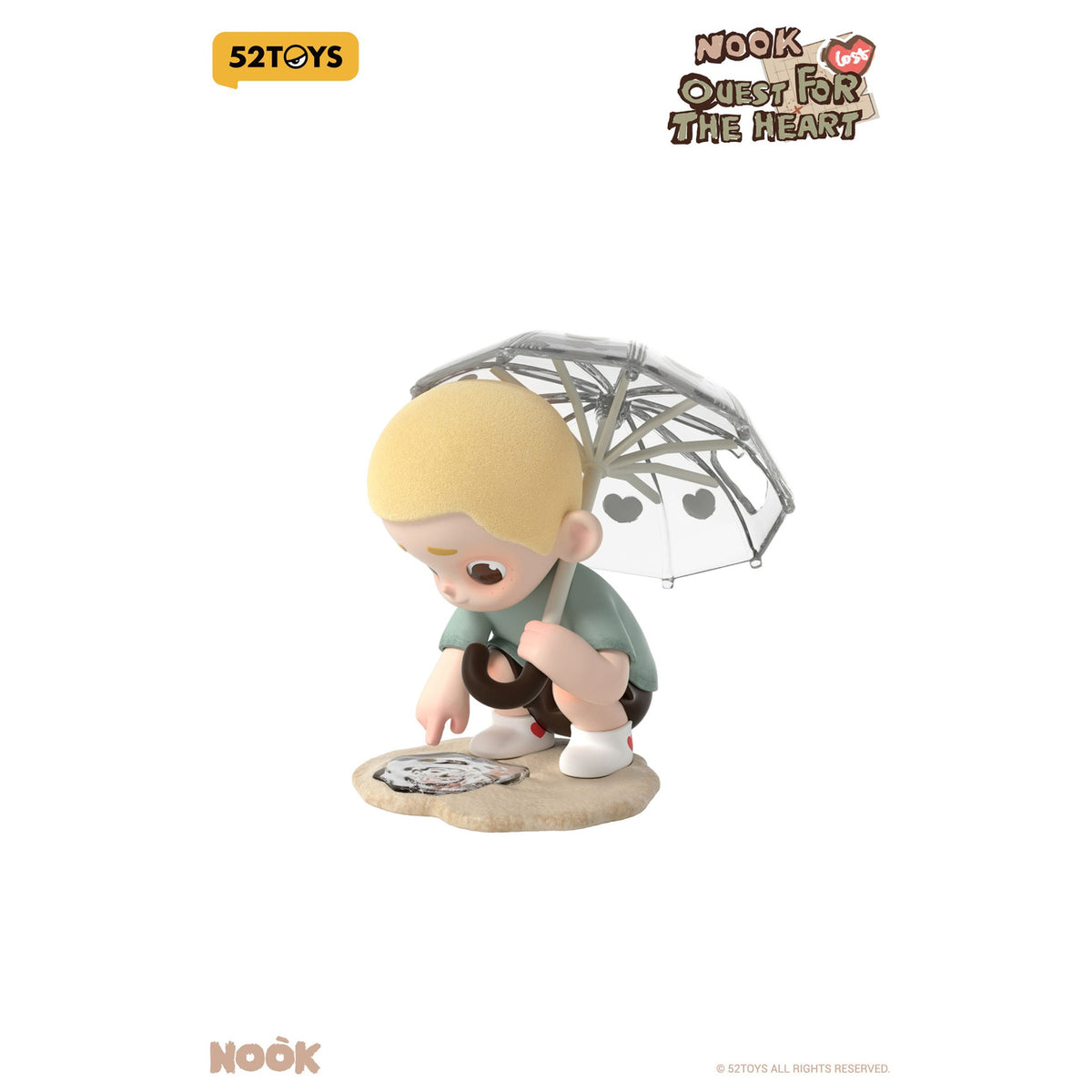 Image produit Nook assortiment de figurines Blind Box Quest for the Heart 9 cm (8)