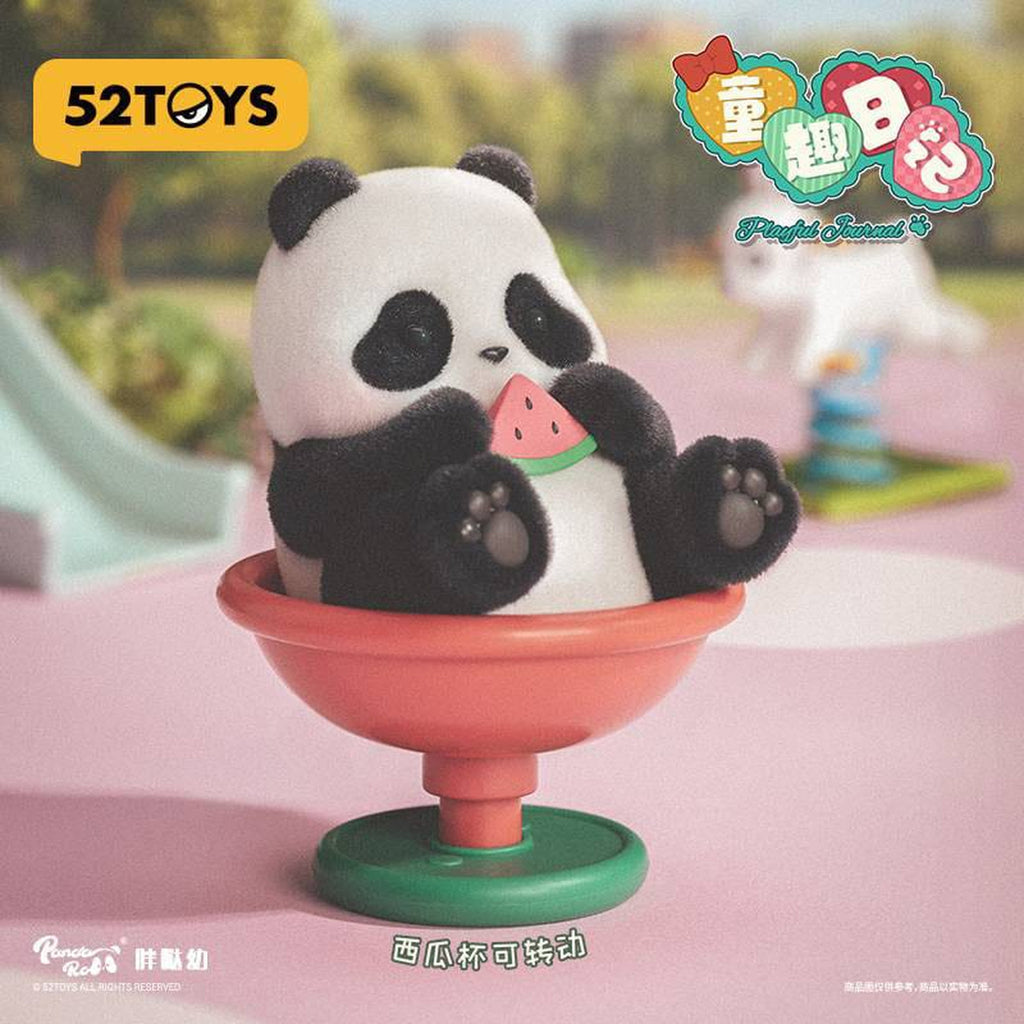Image produit Panda Roll Blind Box assortiment de figurines Playful Journal 7 cm (8)