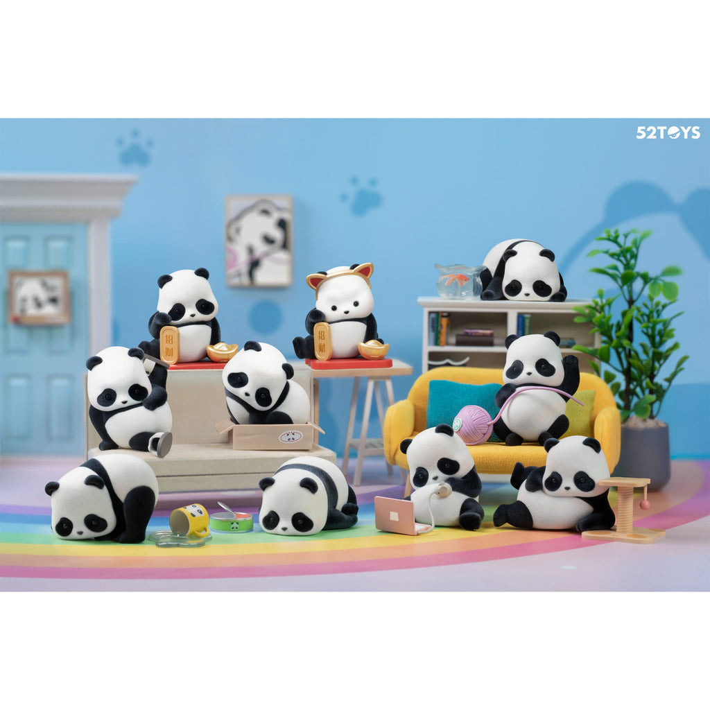 Product image Panda Roll Blind Box Figure Assortment Panda As A Cat 7 cm (8)
