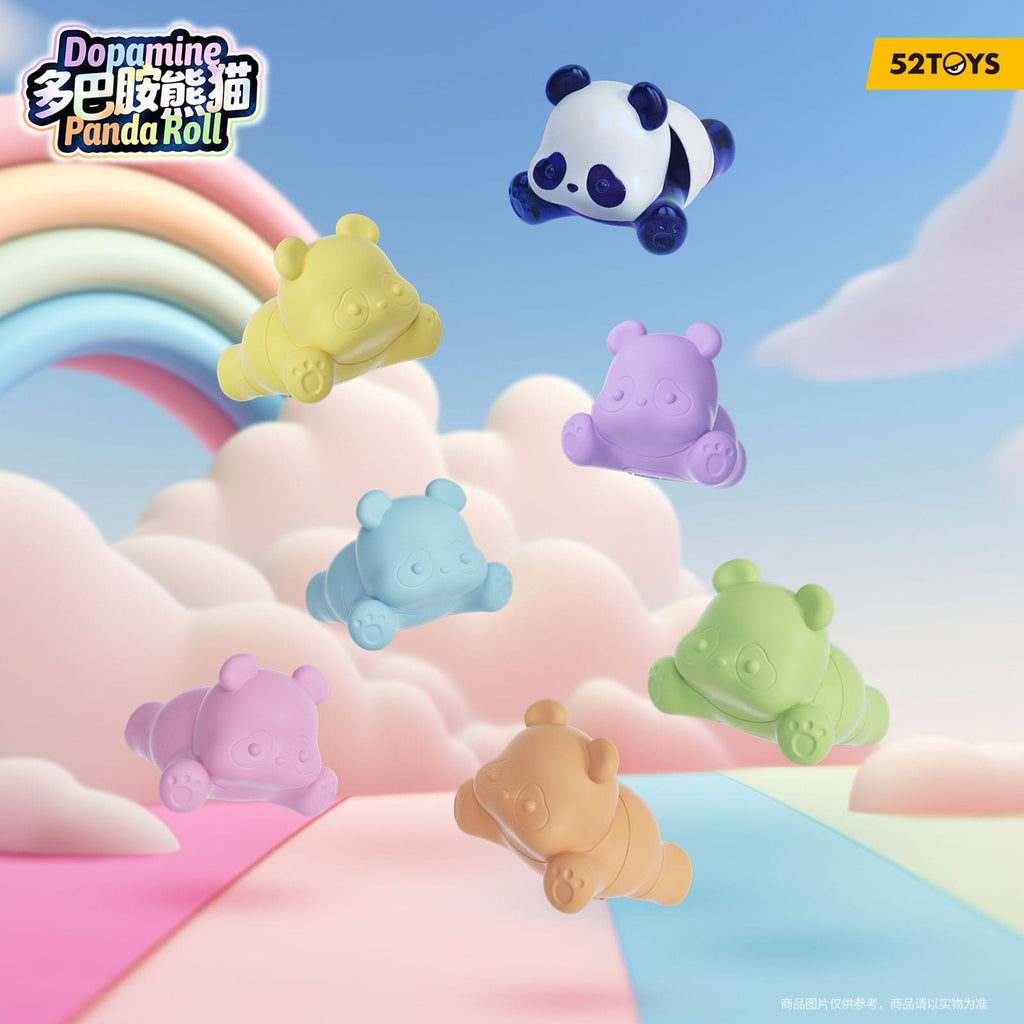 Image produit Panda Roll Blind Box assortiment de figurines Dopamine Pandas 3 cm (6)