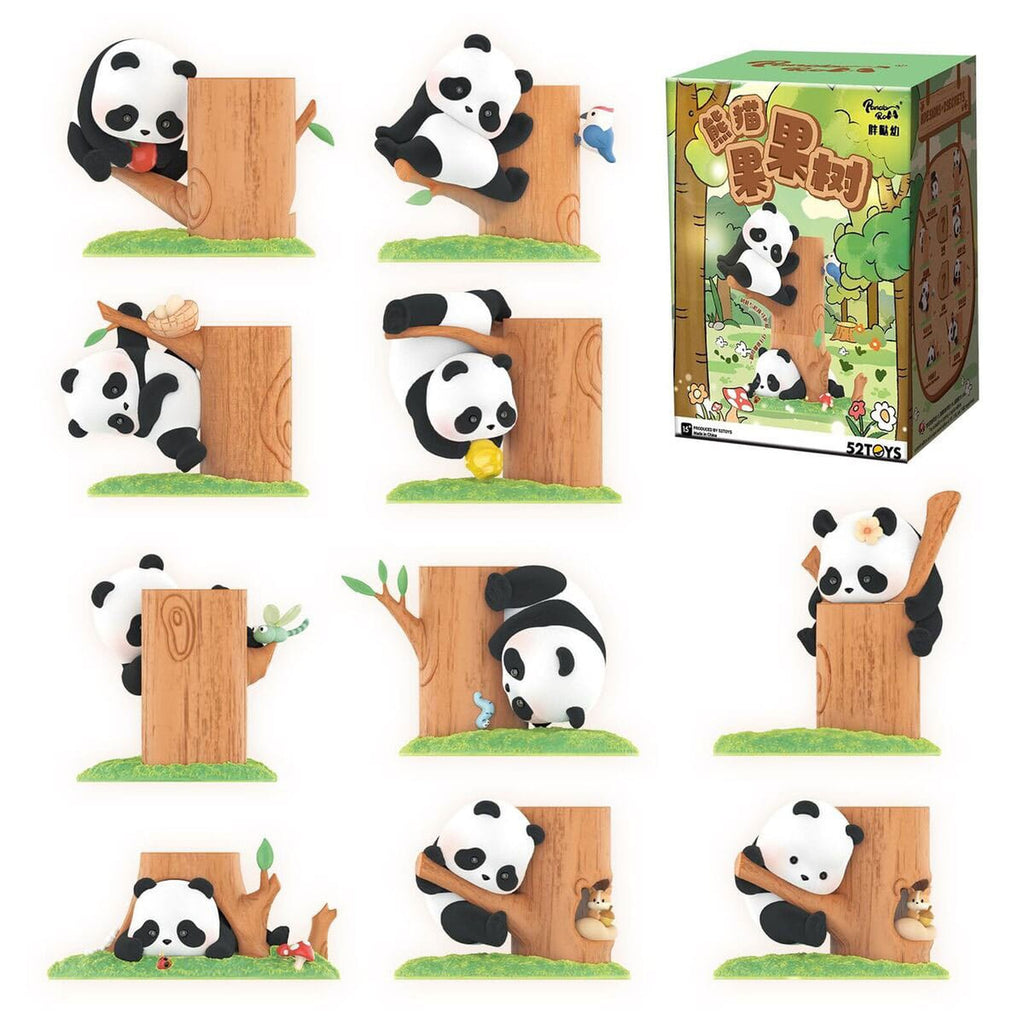 Image produit Panda Roll Boîte Surprise Figurines Assortiment Fruit Tree Climbing 7 cm (8)
