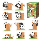 Image produit Panda Roll Boîte Surprise Figurines Assortiment Fruit Tree Climbing 7 cm (8)