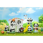 Image produit Panda Roll Blind Box assortiment de figurines Jardin d'enfants 7 cm (8)
