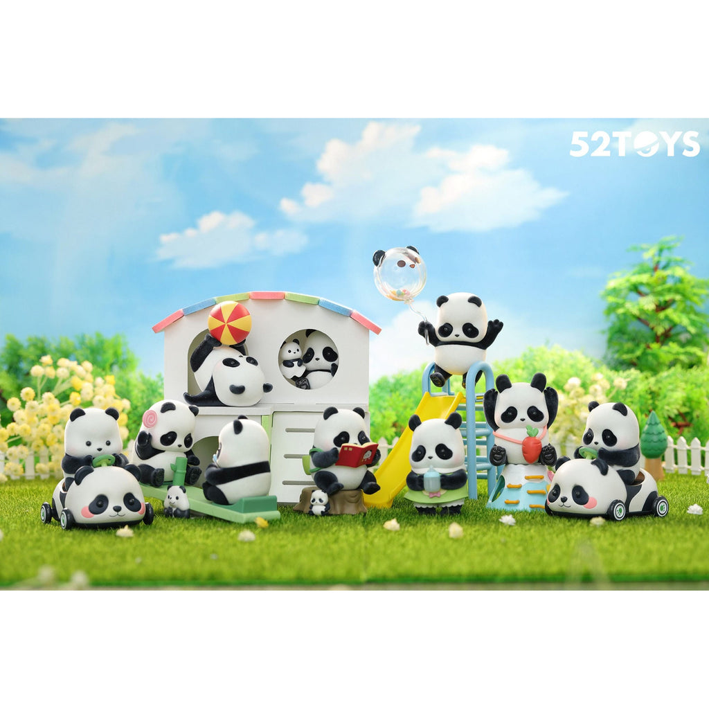 Image produit Panda Roll Blind Box assortiment de figurines Jardin d'enfants 7 cm (8)