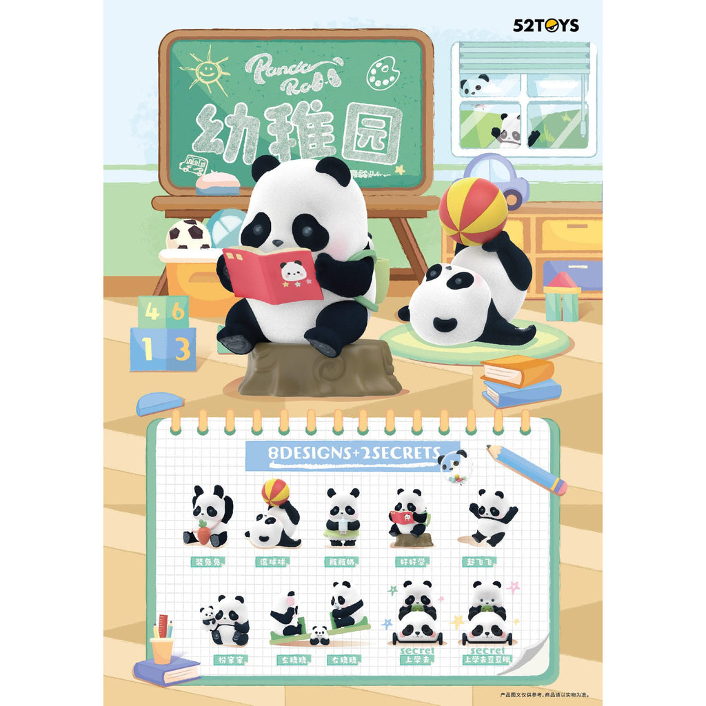 Image produit Panda Roll Blind Box assortiment de figurines Jardin d'enfants 7 cm (8)
