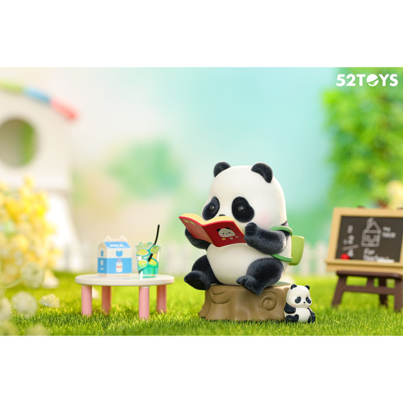 Image produit Panda Roll Blind Box assortiment de figurines Jardin d'enfants 7 cm (8)