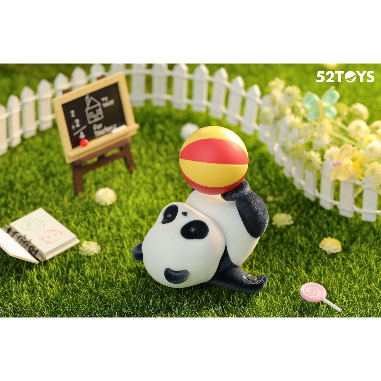 Image produit Panda Roll Blind Box assortiment de figurines Jardin d'enfants 7 cm (8)