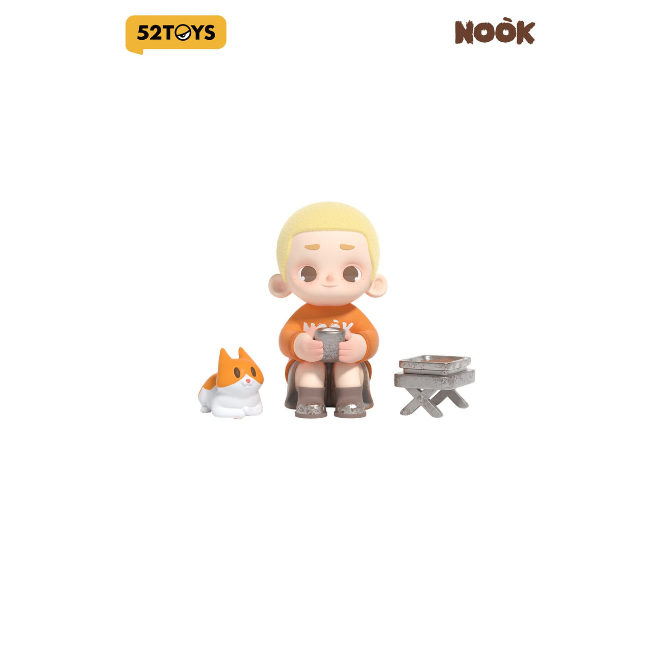Image produit Nook Blind Box assortiment de figurines Wasteland Park 9 cm (8)