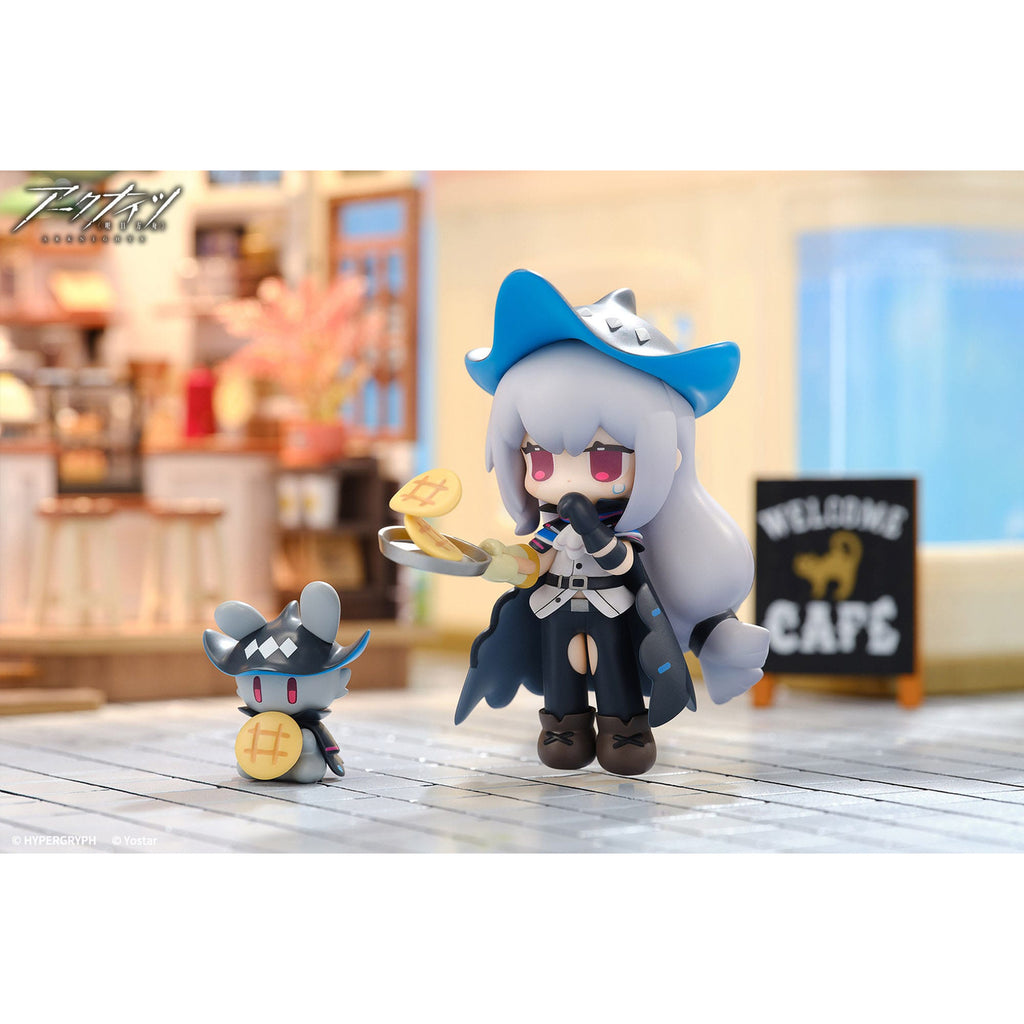 Image produit Arknights Statue PVC Dessert Time Series Skadi 11 cm