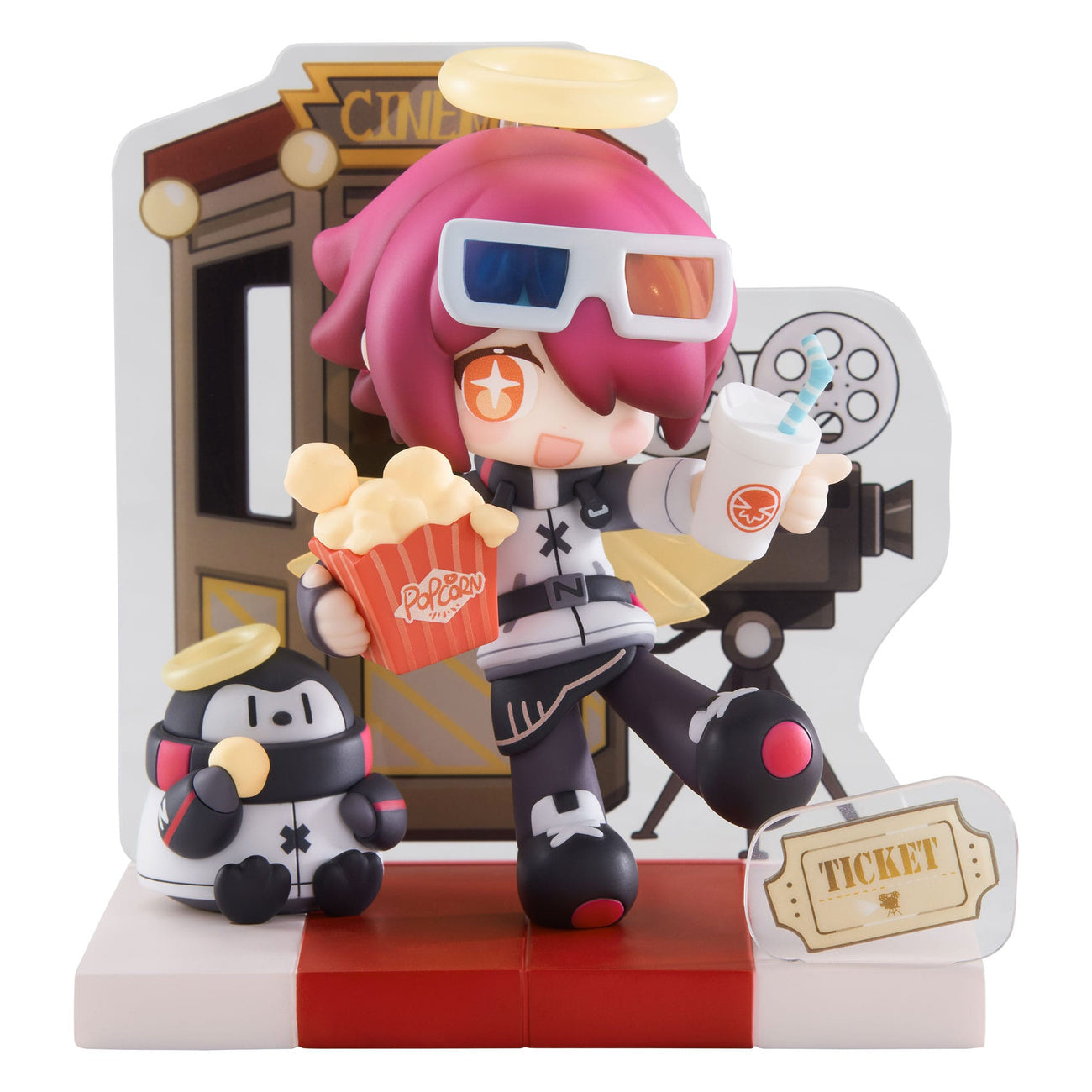 Image produit Arknights Statue PVC Mini Series Will You be Having the Dessert? Exusiai 10 cm