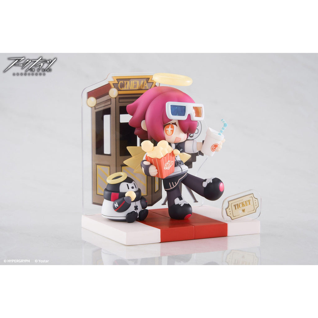 Image produit Arknights Statue PVC Mini Series Will You be Having the Dessert? Exusiai 10 cm