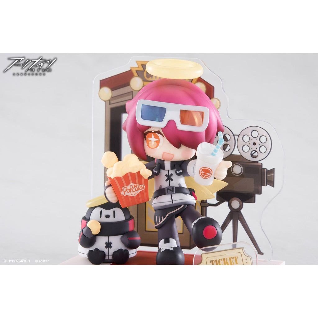 Image produit Arknights Statue PVC Mini Series Will You be Having the Dessert? Exusiai 10 cm