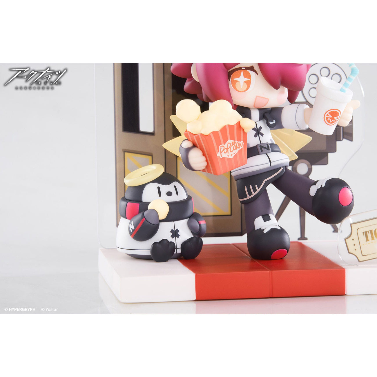 Image produit Arknights Statue PVC Mini Series Will You be Having the Dessert? Exusiai 10 cm