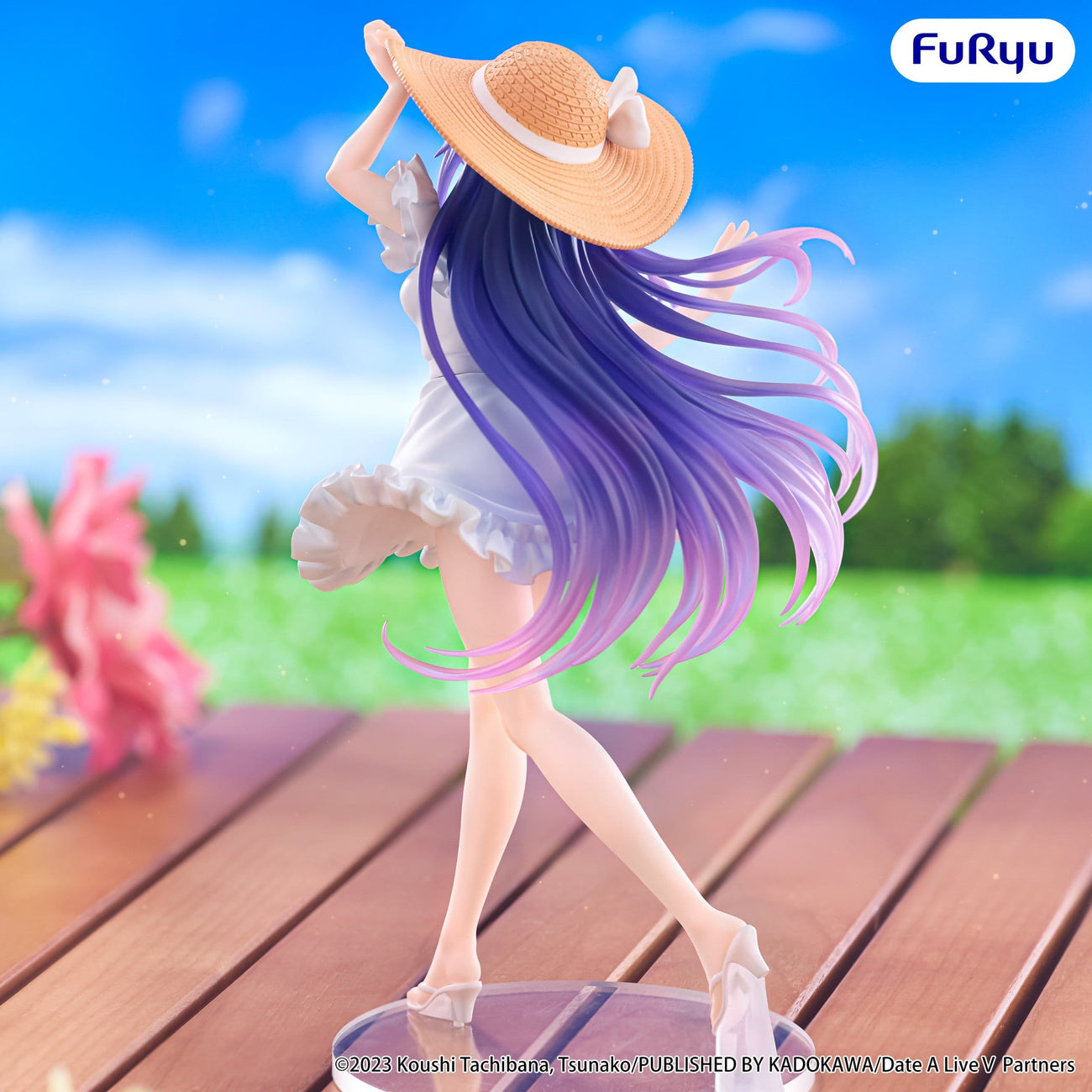 Image produit Date A Live - Figurine Toka Yatogami Summer Dress Version
