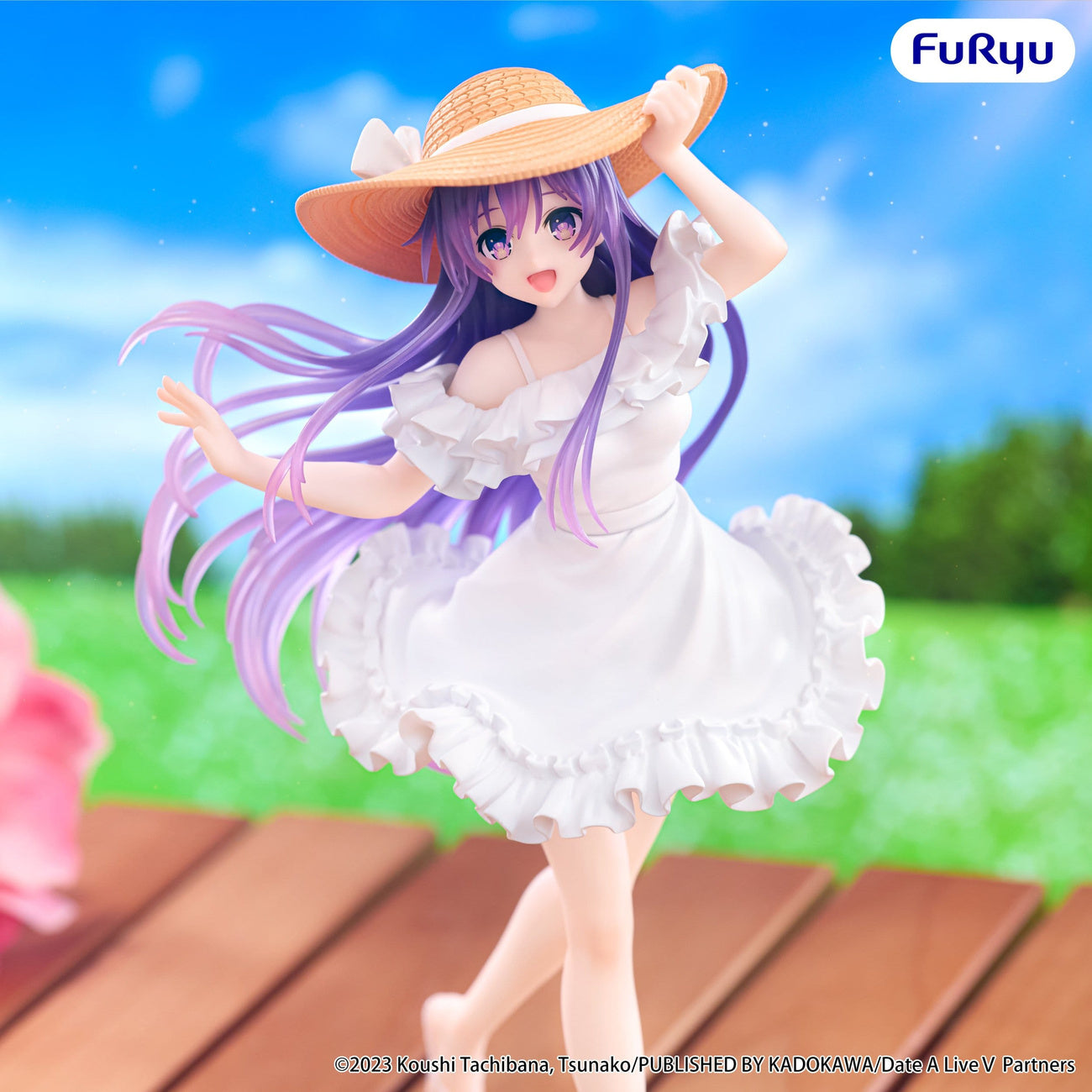 Image produit Date A Live - Figurine Toka Yatogami Summer Dress Version