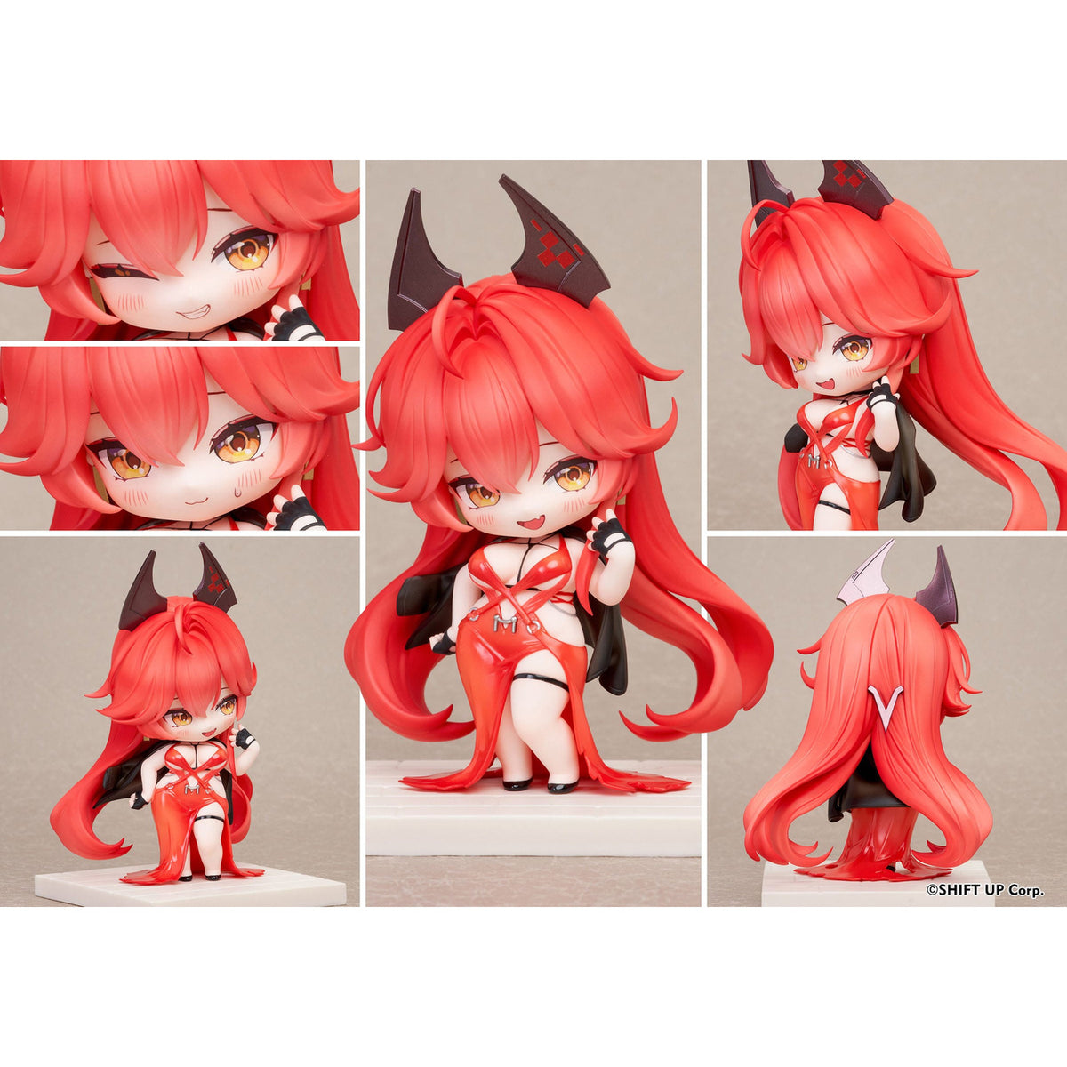 Image produit Goddess of Victory: Nikke SAC Series Mini-figurines Pack de 6 Chibi Vol. 2 10 cm