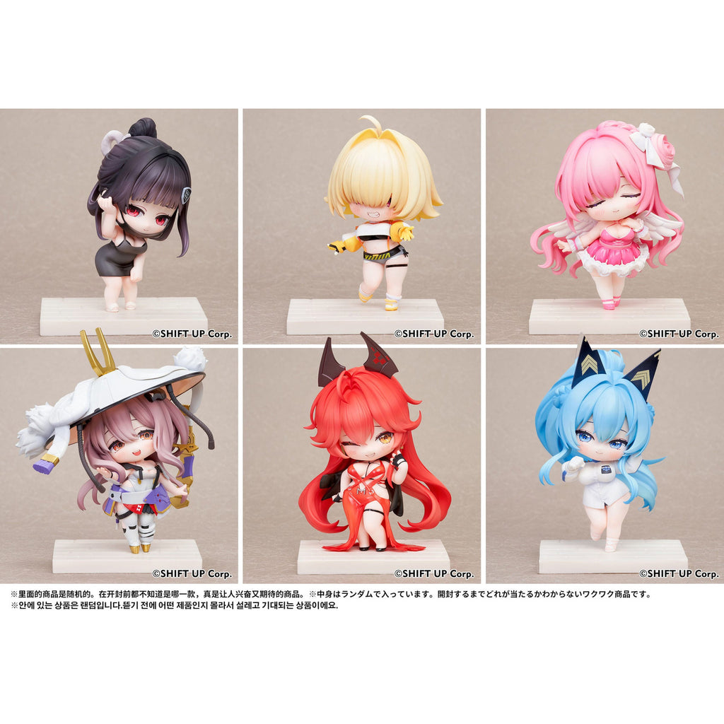Image produit Goddess of Victory: Nikke SAC Series Mini-figurines Pack de 6 Chibi Vol. 2 10 cm