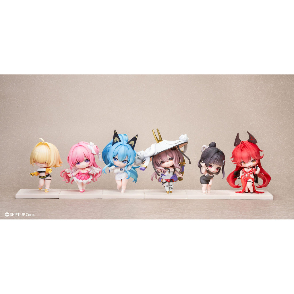 Image produit Goddess of Victory: Nikke SAC Series Mini-figurines Pack de 6 Chibi Vol. 2 10 cm