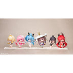 Image produit Goddess of Victory: Nikke SAC Series Mini-figurines Pack de 6 Chibi Vol. 2 10 cm