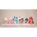 Image produit Goddess of Victory: Nikke SAC Series Mini-figurines Pack de 6 Chibi Vol. 2 10 cm
