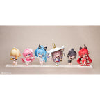Image produit Goddess of Victory: Nikke SAC Series Mini-figurines Pack de 6 Chibi Vol. 2 10 cm