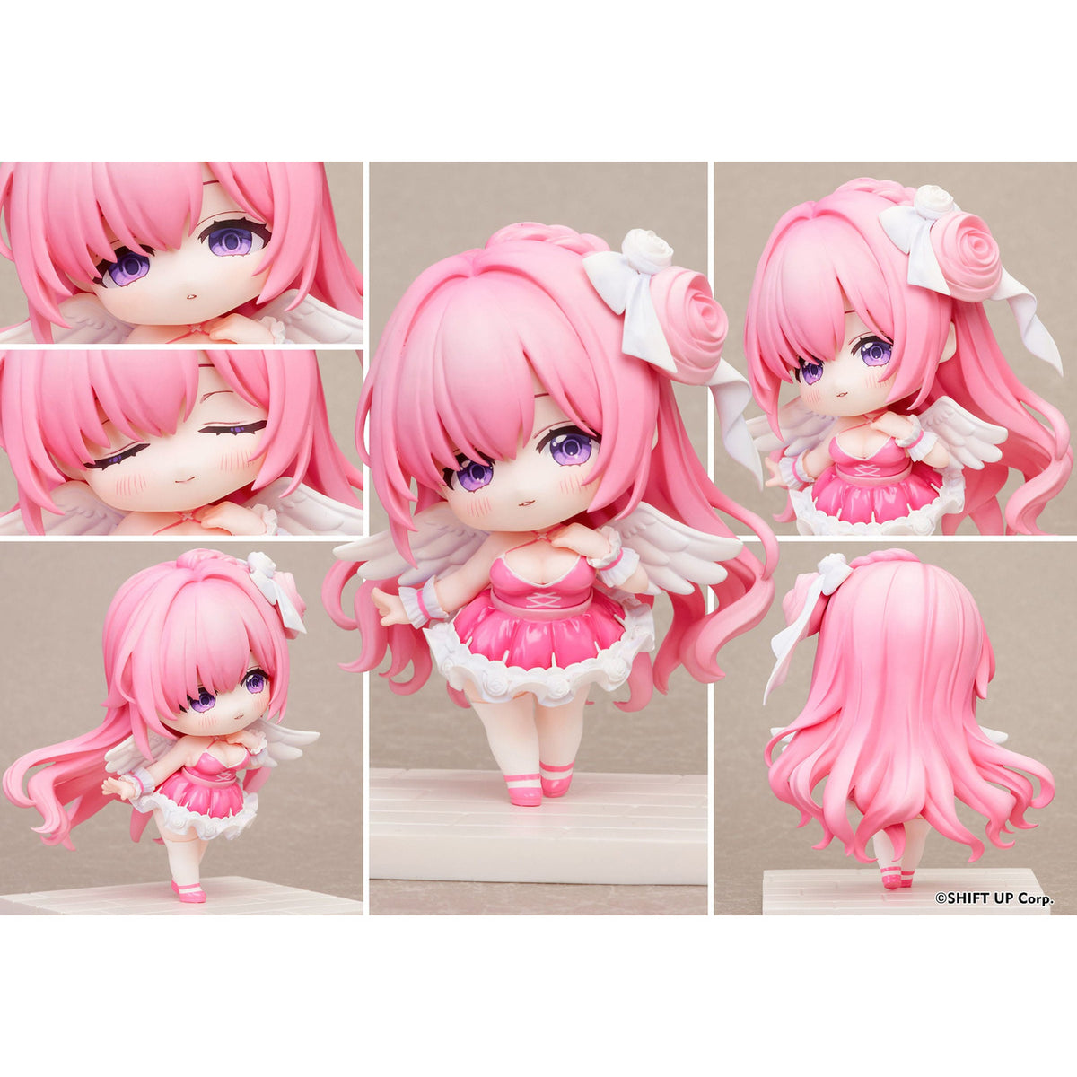 Image produit Goddess of Victory: Nikke SAC Series Mini-figurines Pack de 6 Chibi Vol. 2 10 cm