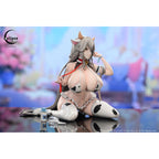 Image produit Statue PVC Original Character 1/7 Makino illustration par Mu imba 24 cm
