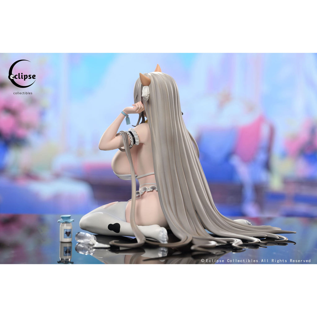 Image produit Statue PVC Original Character 1/7 Makino illustration par Mu imba 24 cm