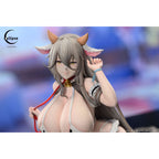 Image produit Statue PVC Original Character 1/7 Makino illustration par Mu imba 24 cm