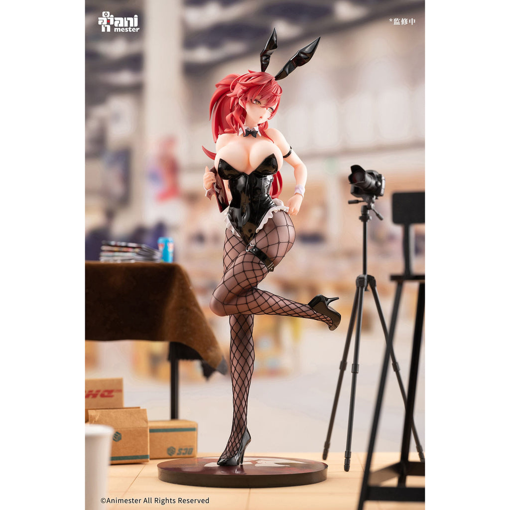 Image produit Statue Original Character 1/6 Uriko Usaaki-chan illustration par Maenoo 30 cm