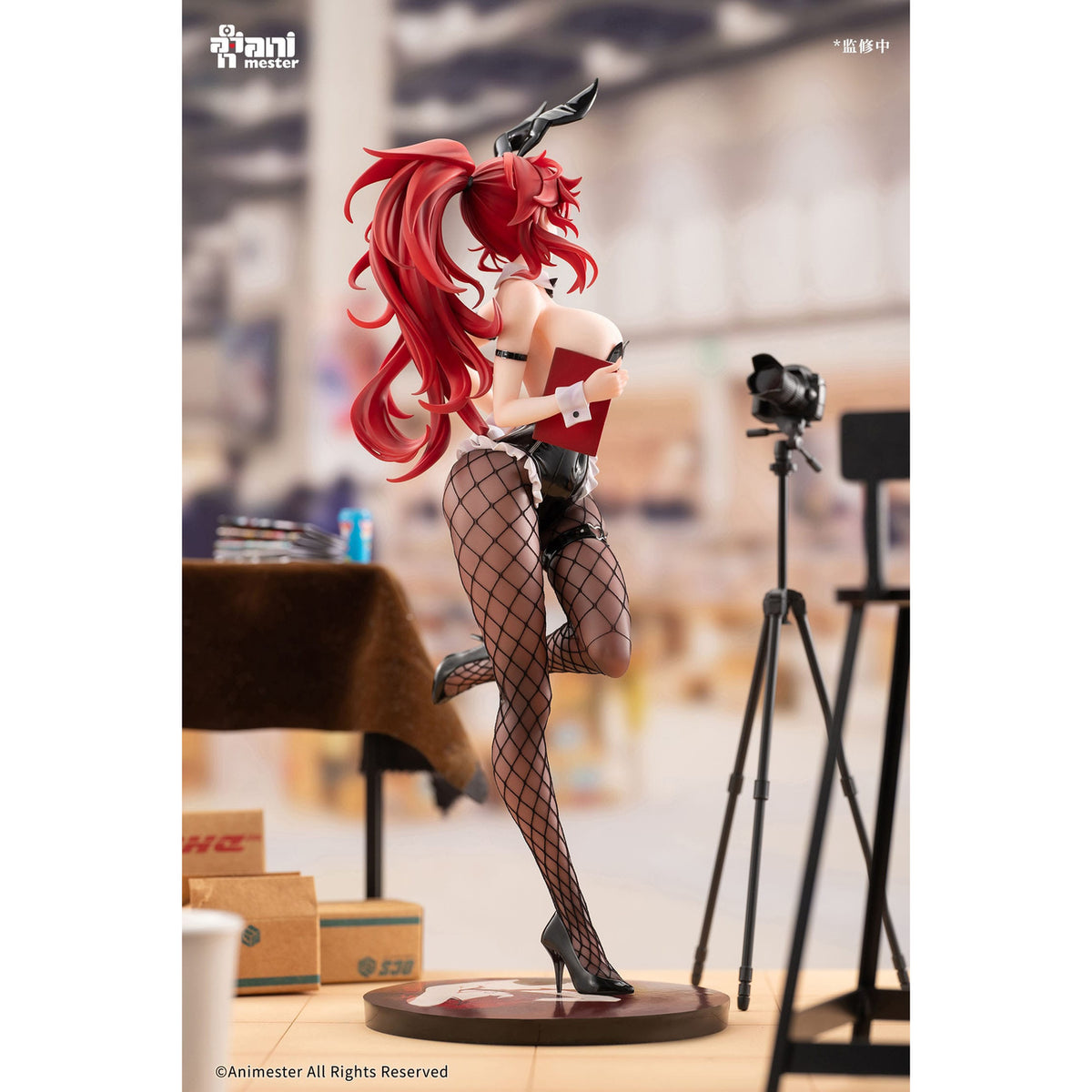 Image produit Statue Original Character 1/6 Uriko Usaaki-chan illustration par Maenoo 30 cm