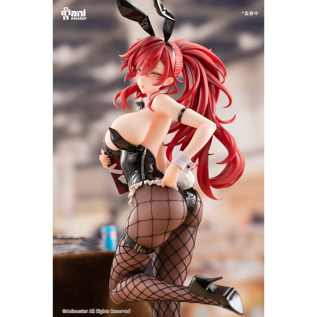 Image produit Statue Original Character 1/6 Uriko Usaaki-chan illustration par Maenoo 30 cm