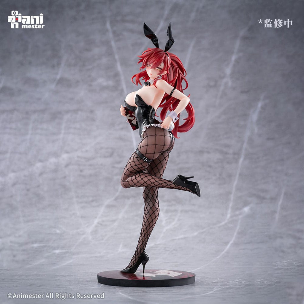 Image produit Statue Original Character 1/6 Uriko Usaaki-chan illustration par Maenoo 30 cm