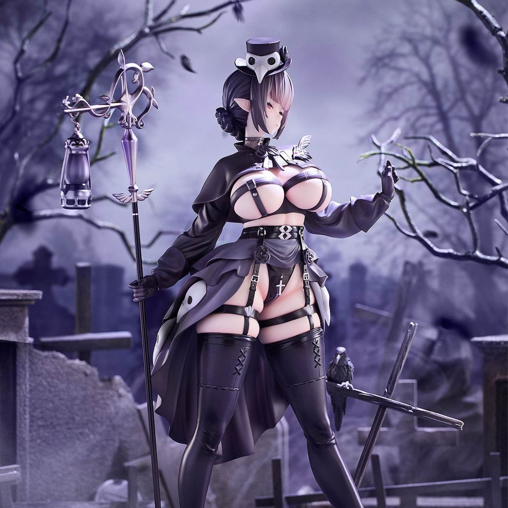 Product image Original Character PVC Statue 1/6 Pest Doctor Kara Deluxe Edition 30 cm